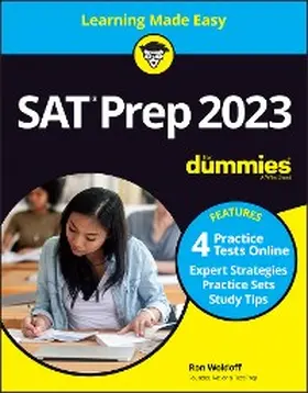 Woldoff |  SAT Prep 2023 For Dummies with Online Practice | eBook | Sack Fachmedien