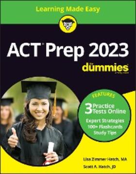 Hatch |  ACT Prep 2023 For Dummies with Online Practice | eBook | Sack Fachmedien