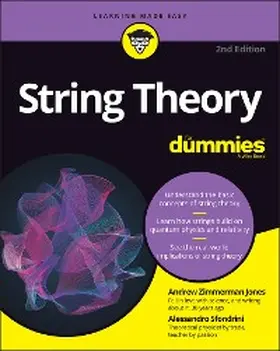Jones / Sfondrini |  String Theory For Dummies | eBook | Sack Fachmedien