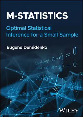 Demidenko |  M-Statistics | Buch |  Sack Fachmedien