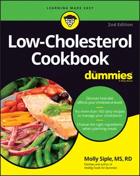 Siple |  Low-Cholesterol Cookbook for Dummies | Buch |  Sack Fachmedien
