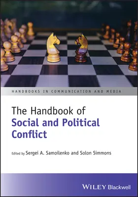 Samoilenko / Simmons | The Handbook of Social and Political Conflict | Buch | 978-1-119-89549-7 | sack.de