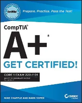 Chapple / Soper |  CompTIA A+ CertMike | eBook | Sack Fachmedien