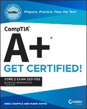 Chapple / Soper |  CompTIA A+ CertMike | eBook | Sack Fachmedien