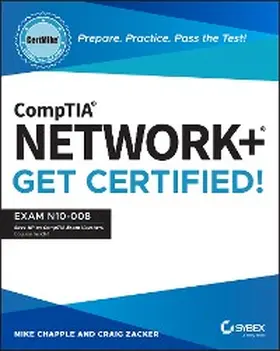 Chapple / Zacker |  CompTIA Network+ CertMike | eBook | Sack Fachmedien