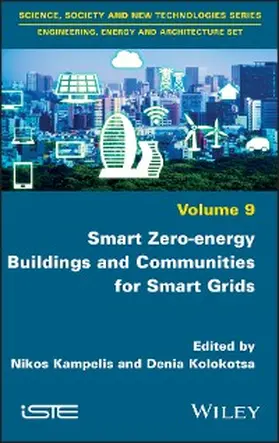 Kampelis / Kolokotsa | Smart Zero-energy Buildings and Communities for Smart Grids | E-Book | www2.sack.de