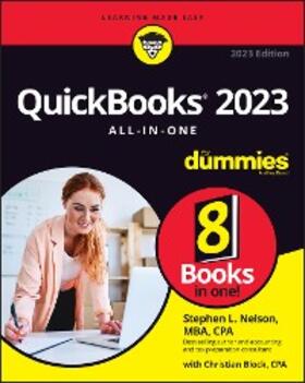Nelson / Block |  QuickBooks 2023 All-in-One For Dummies | eBook | Sack Fachmedien