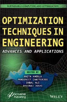 Khosla / Chatterjee / Ali |  Optimization Techniques in Engineering | eBook | Sack Fachmedien