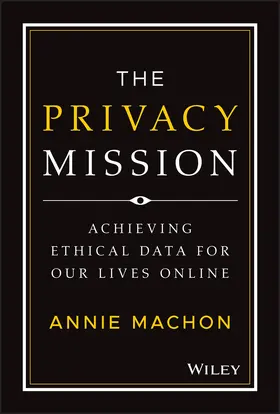 Machon |  The Privacy Mission | Buch |  Sack Fachmedien