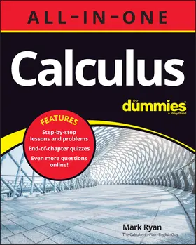 Ryan |  Calculus All-In-One for Dummies (+ Chapter Quizzes Online) | Buch |  Sack Fachmedien