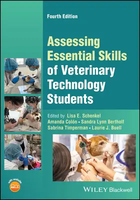 Schenkel / Colón / Bertholf |  Assessing Essential Skills of Veterinary Technology Students | Buch |  Sack Fachmedien