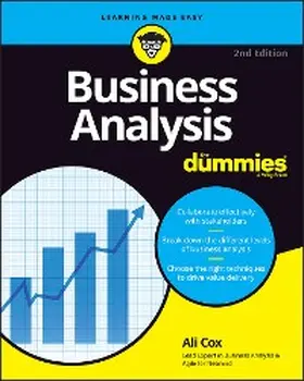 Cox | Business Analysis For Dummies | E-Book | sack.de