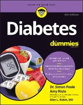 Poole / Riolo / Rubin |  Diabetes For Dummies | eBook | Sack Fachmedien