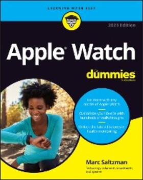 Saltzman |  Apple Watch For Dummies | eBook | Sack Fachmedien