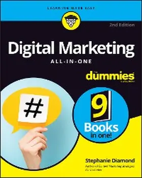 Diamond |  Digital Marketing All-In-One For Dummies | eBook | Sack Fachmedien