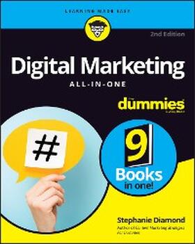 Diamond | Digital Marketing All-In-One For Dummies | E-Book | sack.de