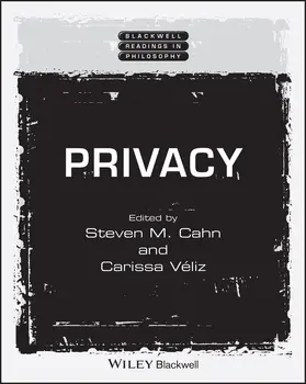Cahn / Veliz |  Privacy | Buch |  Sack Fachmedien