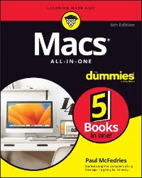 McFedries | Macs All-in-One For Dummies | E-Book | www2.sack.de