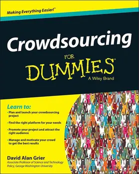 Grier |  Crowdsourcing For Dummies | Buch |  Sack Fachmedien