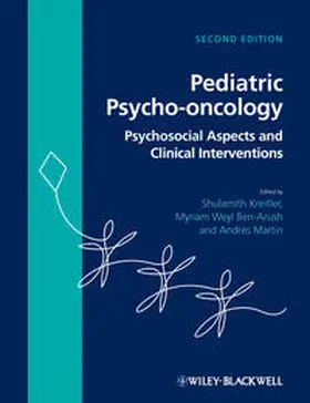 Kreitler / Weyl Ben-Arush / Martin |  Pediatric Psycho-oncology | eBook | Sack Fachmedien