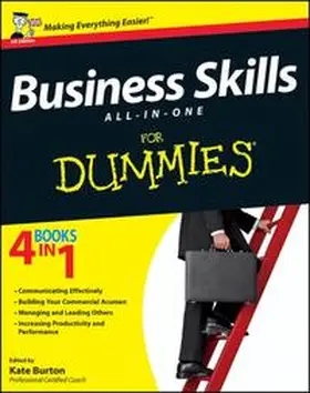 Burton |  Business Skills All-in-One For Dummies, UK Edition | eBook | Sack Fachmedien