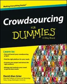 Grier |  Crowdsourcing For Dummies | eBook | Sack Fachmedien