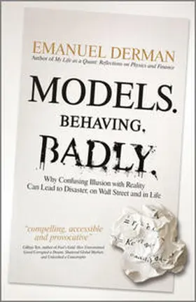 Derman |  Models. Behaving. Badly. | eBook | Sack Fachmedien