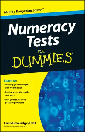 Beveridge |  Numeracy Tests for Dummies | Buch |  Sack Fachmedien