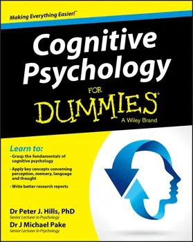 Hills / Pake |  Cognitive Psychology for Dummies | Buch |  Sack Fachmedien