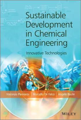 Piemonte / De Falco / Basile |  Sustainable Development in Chemical Engineering | Buch |  Sack Fachmedien