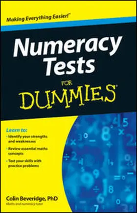 Beveridge |  Numeracy Tests For Dummies | eBook | Sack Fachmedien