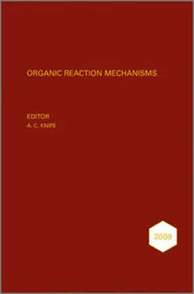 Knipe |  Organic Reaction Mechanisms 2009 | eBook | Sack Fachmedien