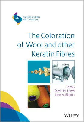 Lewis / Rippon |  The Coloration of Wool and Other Keratin Fibres | Buch |  Sack Fachmedien