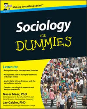 Meer / Gabler |  Sociology For Dummies, UK Edition | eBook | Sack Fachmedien