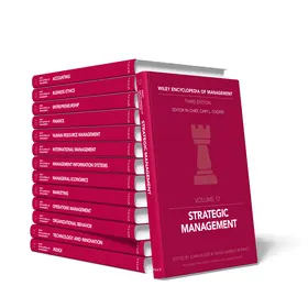Cooper |  Wiley Encyclopedia of Management | Buch |  Sack Fachmedien