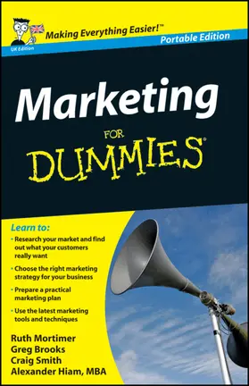 Mortimer / Brooks / Smith |  Marketing for Dummies, Whs Travel Edition | Buch |  Sack Fachmedien
