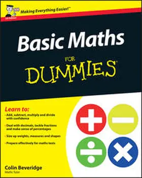 Beveridge | Basic Maths For Dummies, UK Edition | E-Book | sack.de