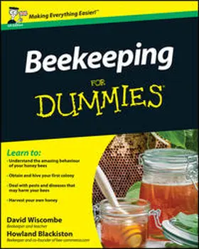 Wiscombe / Blackiston | Beekeeping For Dummies, UK Edition | E-Book | sack.de