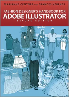 Centner / Vereker |  Fashion Designer's Handbook for Adobe Illustrator | Buch |  Sack Fachmedien