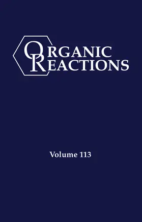 Evans | Organic Reactions, Volume 113 | Buch | 978-1-119-98227-2 | www2.sack.de