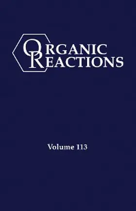 Evans |  Organic Reactions, Volume 113 | eBook | Sack Fachmedien