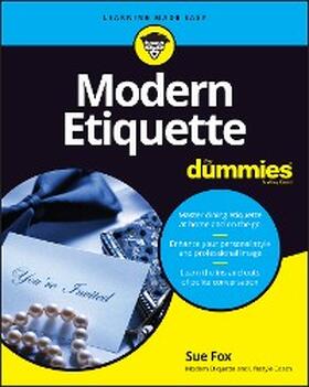 Fox |  Modern Etiquette For Dummies | eBook | Sack Fachmedien