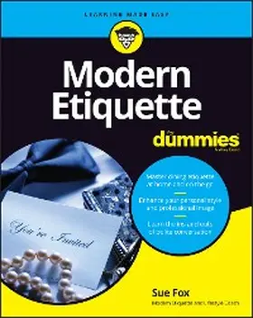 Fox |  Modern Etiquette For Dummies | eBook | Sack Fachmedien
