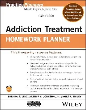 Lenz / Jongsma / Finley |  Addiction Treatment Homework Planner | eBook | Sack Fachmedien