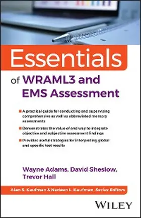 Adams / Sheslow / Hall |  Essentials of WRAML3 and EMS Assessment | eBook | Sack Fachmedien
