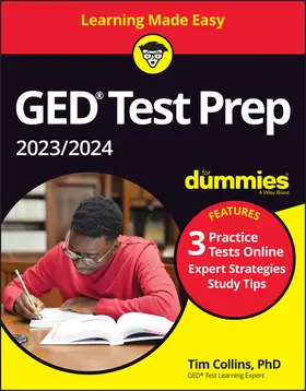 Collins |  GED Test Prep 2023/2024 For Dummies with Online Practice | Buch |  Sack Fachmedien