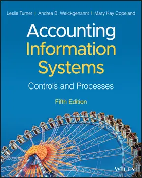 Turner / Weickgenannt / Copeland |  Accounting Information Systems | Buch |  Sack Fachmedien