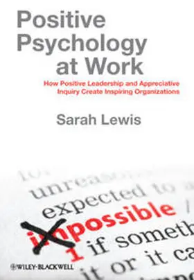 Lewis | Positive Psychology at Work | E-Book | www2.sack.de