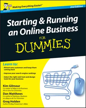 Gilmour / Matthews / Holden |  Starting and Running an Online Business For Dummies | Buch |  Sack Fachmedien