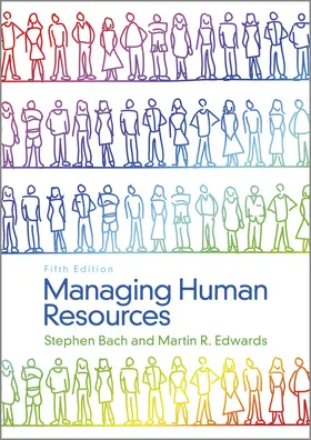 Bach / Edwards |  Managing Human Resources | Buch |  Sack Fachmedien